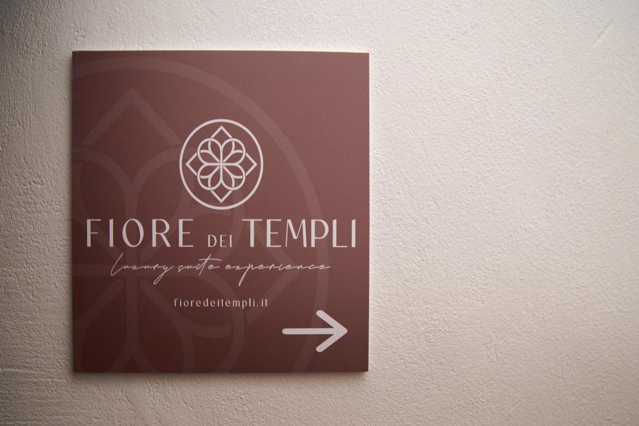 Fiore Dei Templi - Luxury Suite Experience Agrigento Bagian luar foto